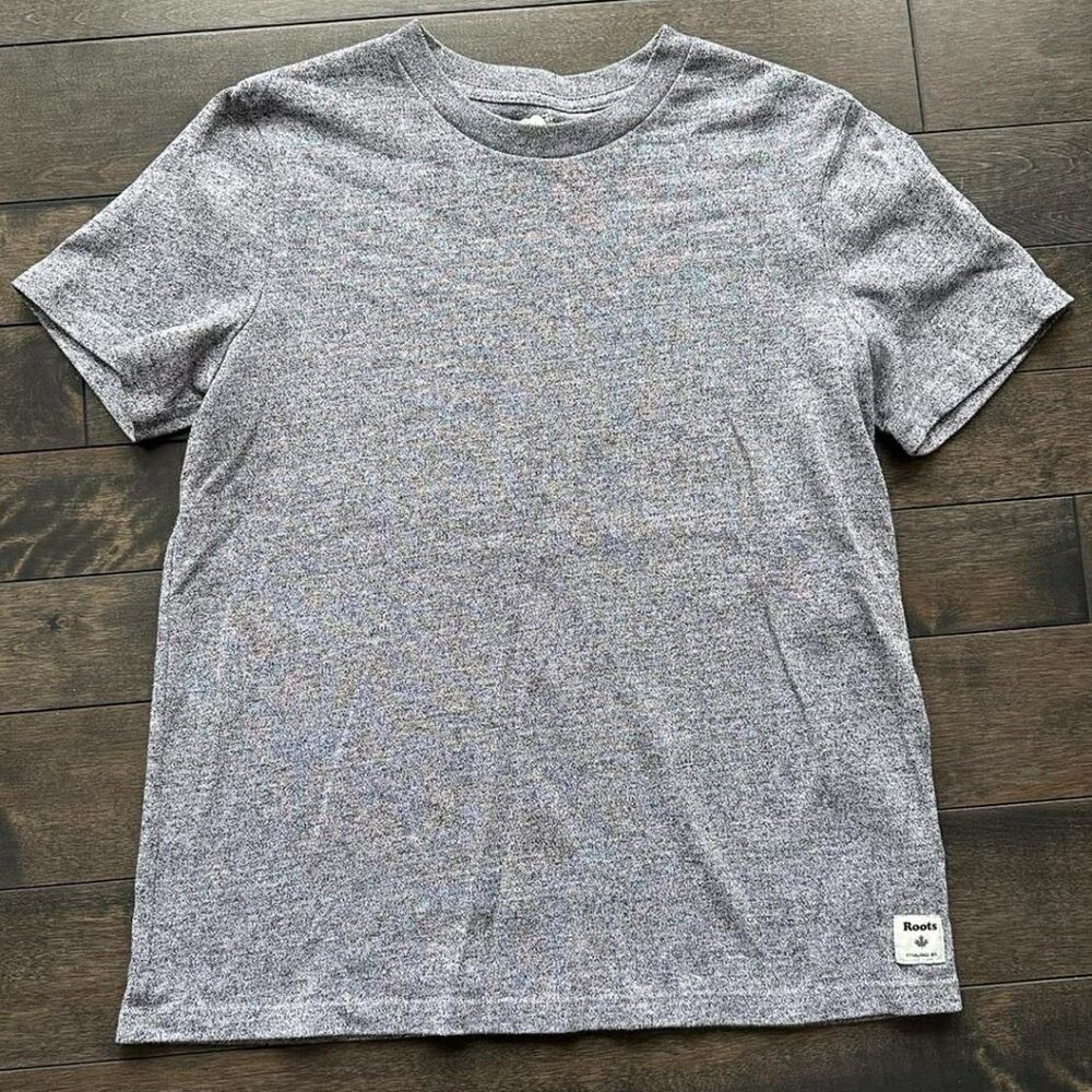 Roots Salt and Pepper Tee